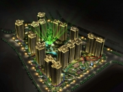 大型住宅小區亮化